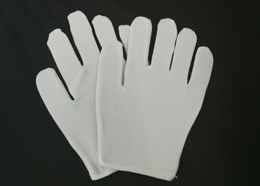 Cosmetic Overnight Moisturizing Gloves , Cotton SPA Gloves Flexible Knitting